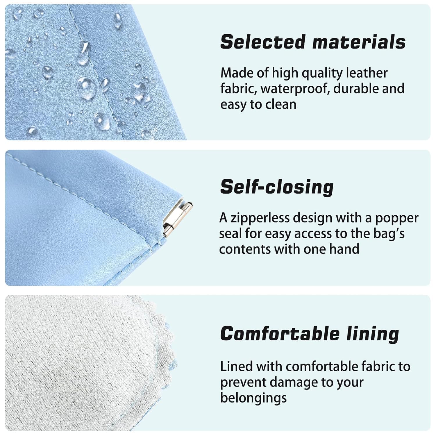 Luxe Lock Travel Pouch