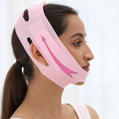 VShape Silicone Face Lift Mask-Pack of 2