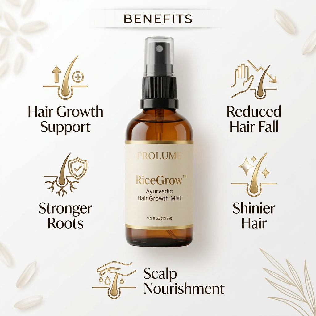 RiceGrow Ayurvedic Hair Growth Mist