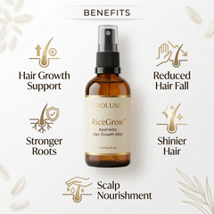 RiceGrow Ayurvedic Hair Growth Mist