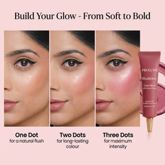 BlushDew Cream Blush – Pack of 2  Dewy Glow Blush | Hydrating Cream Formula | Natural Flush Finish