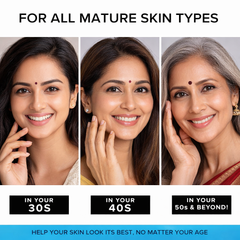 Anti-Ageing Face Moisturiser with Retinol, Collagen & Hyaluronic Acid