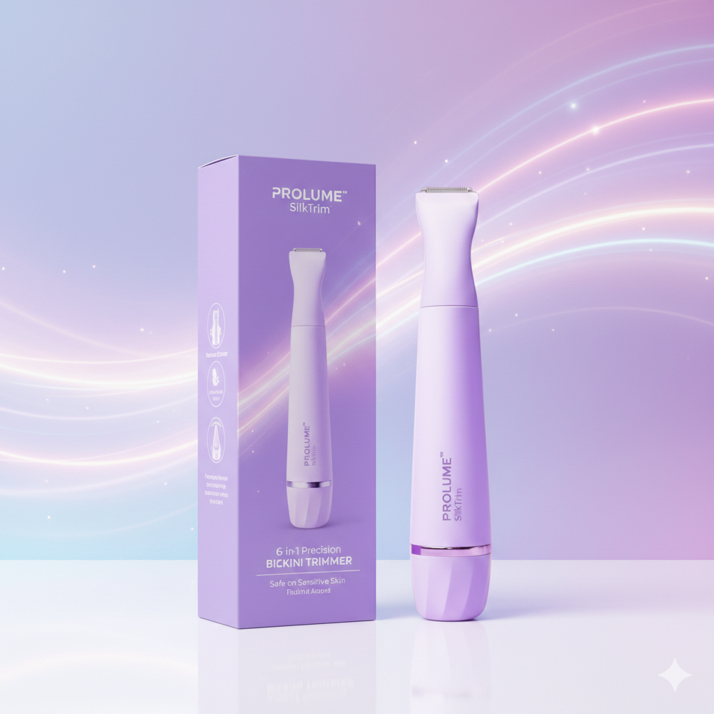 SilkTrim 6-in-1 Bikini Trimmer