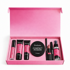CampusGlow All-in-One Makeup Kit for College Girls