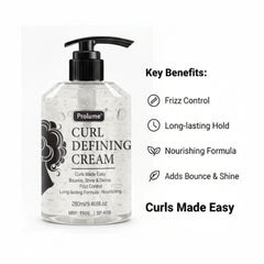 CurlMuse Hair Curler Cream