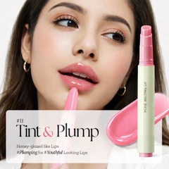 MeltGlow Lip Balm – Hydrating Sheer Tint