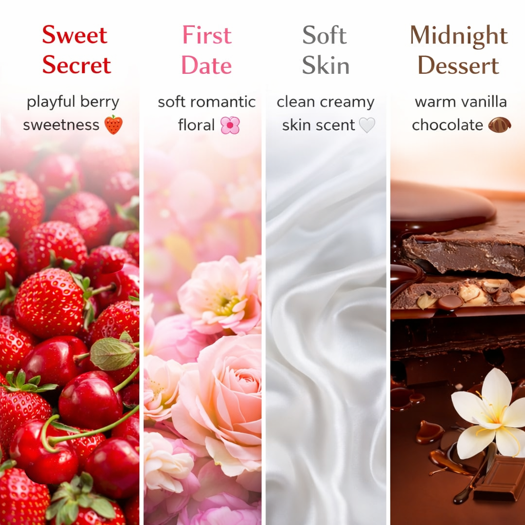 SkinScent Solid Perfume Collection (Pack of 4)