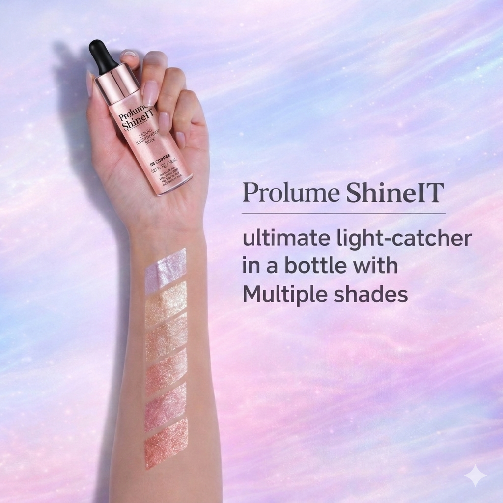 ShineIT Rose Liquid Highlighter