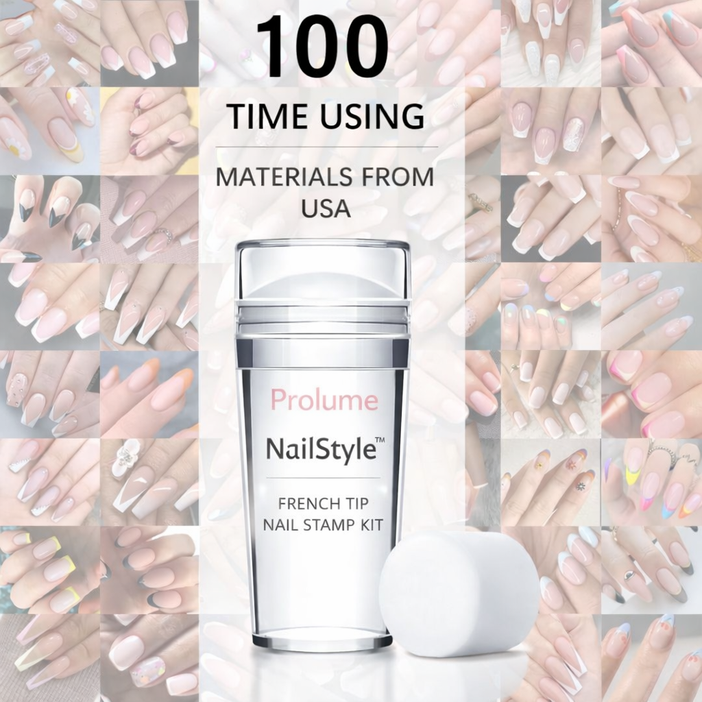 NailStyle™  French Tip Nail Stamp Kit