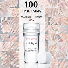 NailStyle™  French Tip Nail Stamp Kit