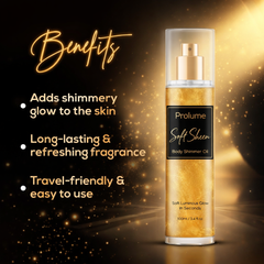 SoftSheen Body Shimmer Oil