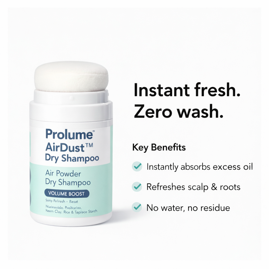 Proluminary AirDust Dry Shampoo
