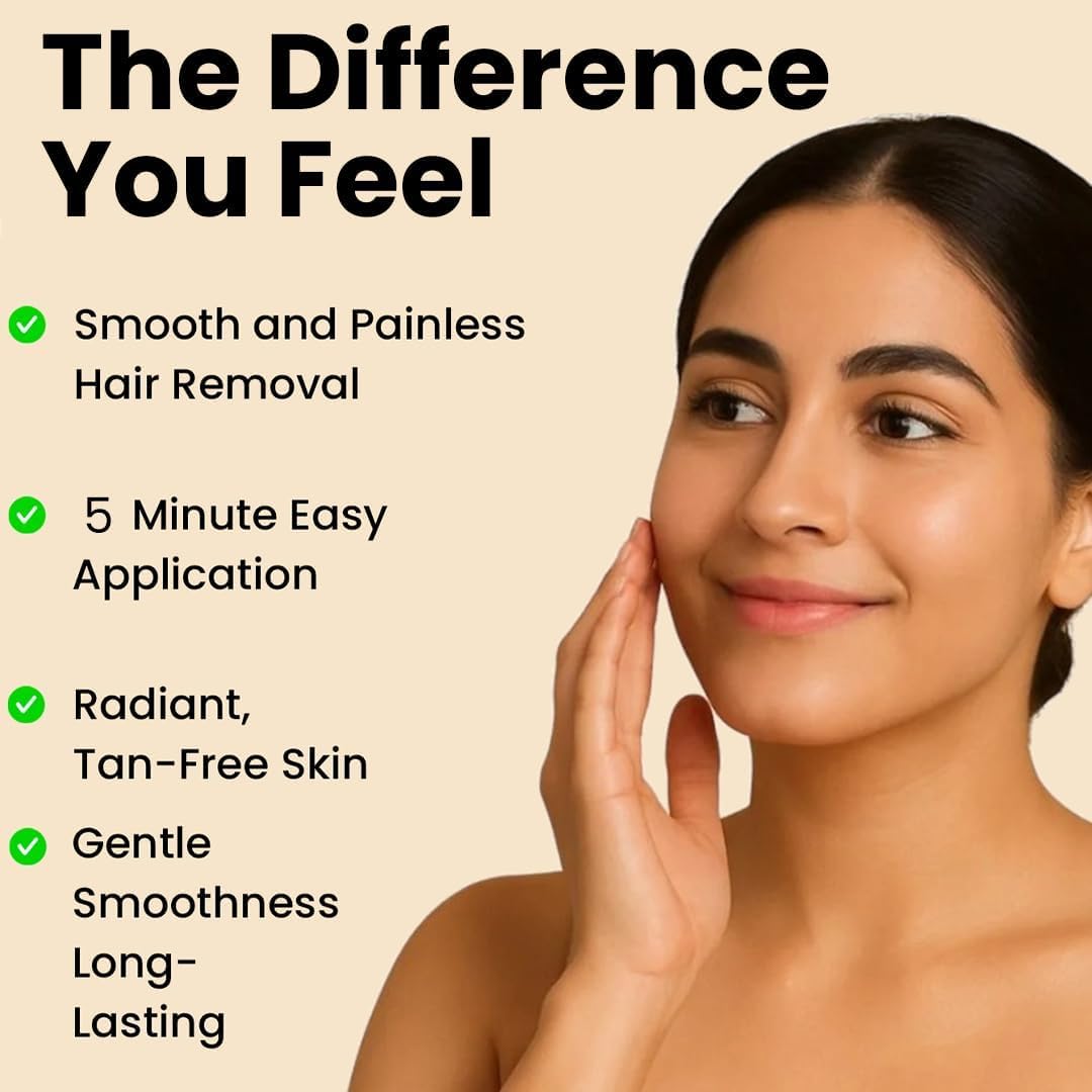 HaldiGlow Turmeric Facial Wax