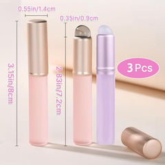 SoftTip Korean Silicone Brush Trio with Lip & Cheek Tint