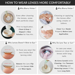Smoke Grey Contact Lens