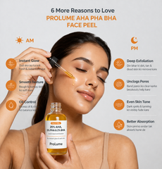 PeelOff Glow Solution  (25% AHA + 2% BHA + 5% PHA Peeling Solution – 20g | Deep Exfoliation + Instant Glow Reset)
