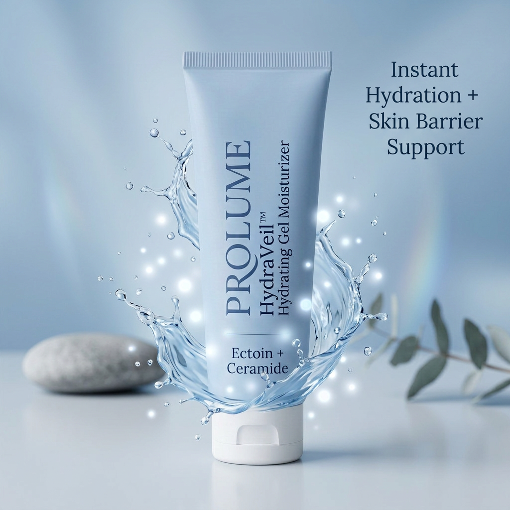 HydraVeil Ectoin Ceramide Gel Moisturizer