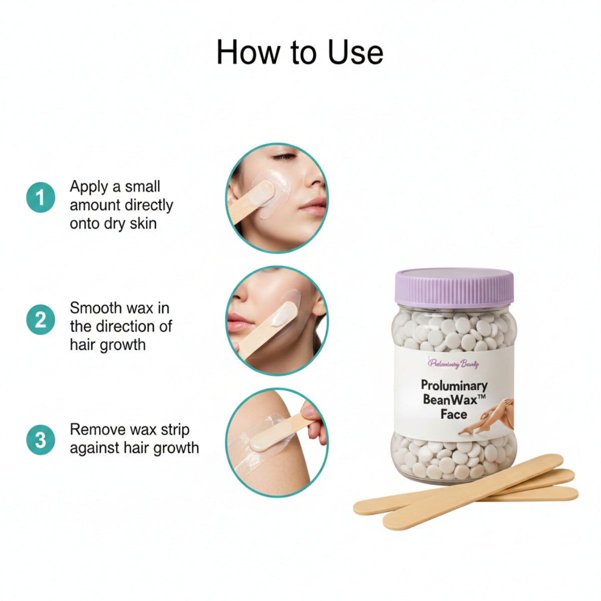 BeanWax Face