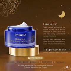 Bakuchiol Skin Repair Night Cream