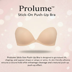 StickOn Push-Up Bra - set of 2