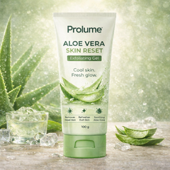 SkinReset Aloe Vera Exfoliating Gel