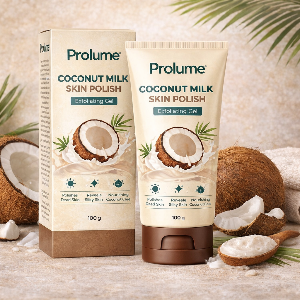 Coconut Milk Skin Polish Exfoliating Gel