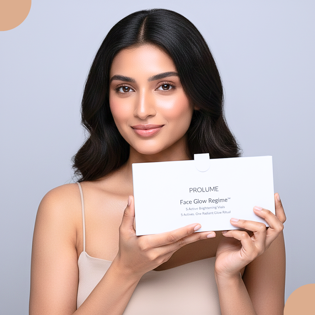 Face Glow Regime – 5 Active Brightening Vials