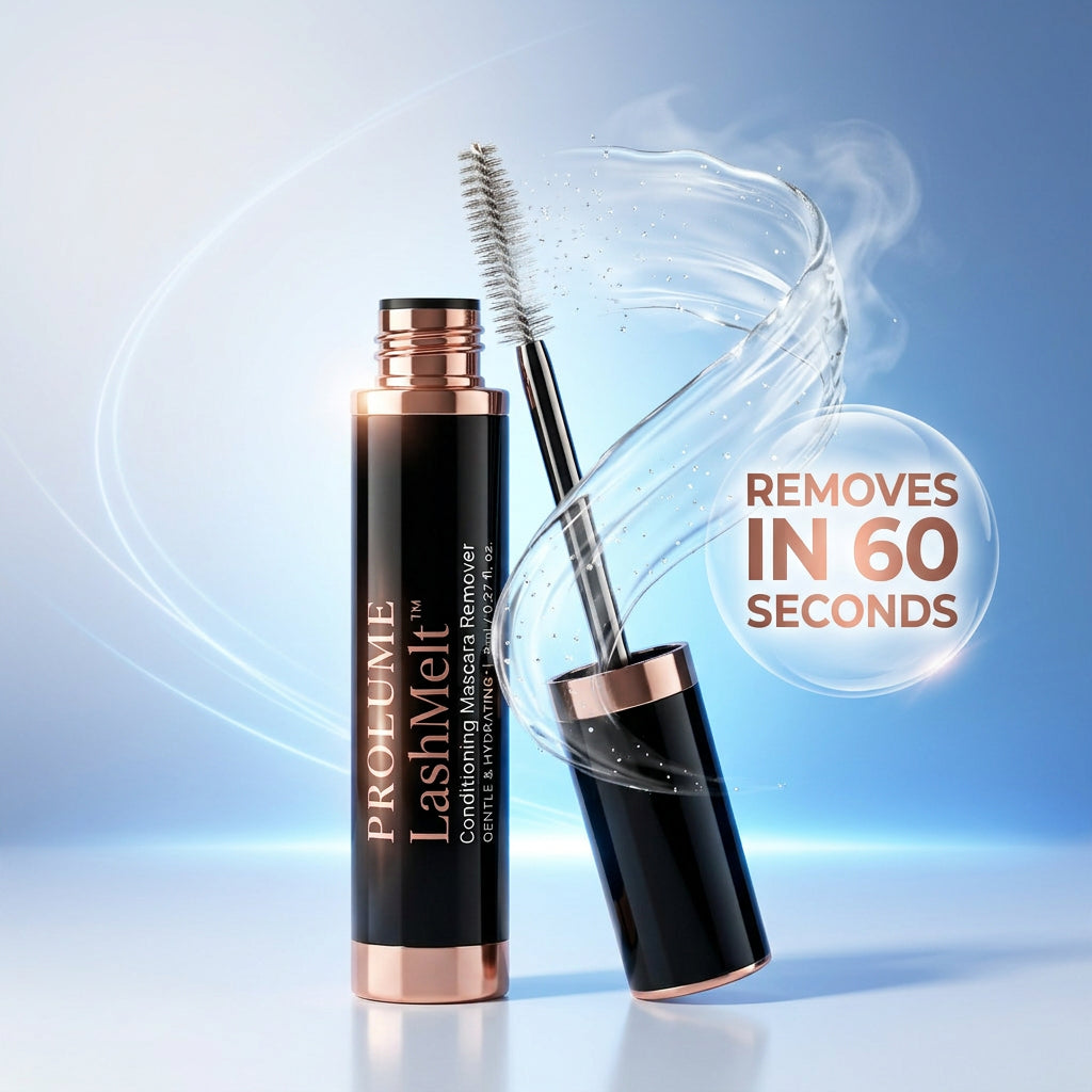 LashMelt Conditioning Mascara Remover  Gentle Lash Cleanse | No-Rub Removal | Nourishing Care