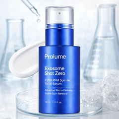Exosome Shot Zero 2,000 PPM Spicule Facial Serum
