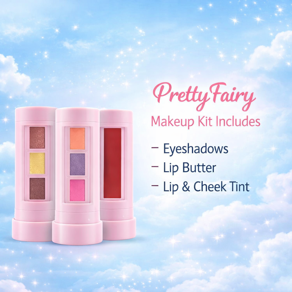 PrettyFairy All-in-One Kids Makeup Kit