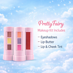 PrettyFairy All-in-One Kids Makeup Kit