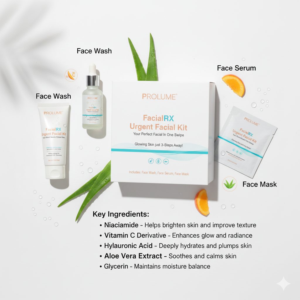 FacialRX Urgent Facial Kit