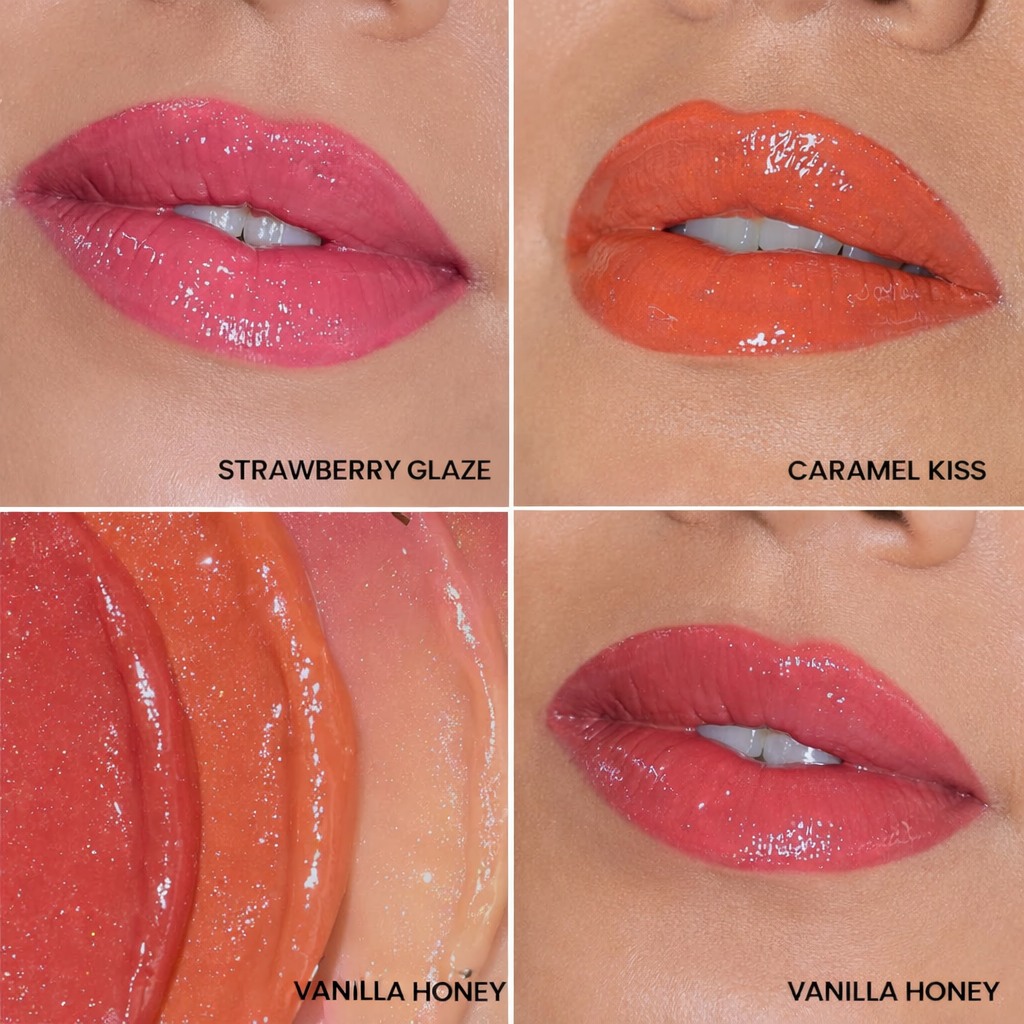 SugarKiss Lip Balm Trio-Pack of 3