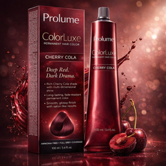 ColorLuxe Permanent Hair Color – Cherry Cola
