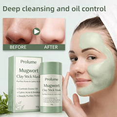 Mugwort Clay Stick Mask