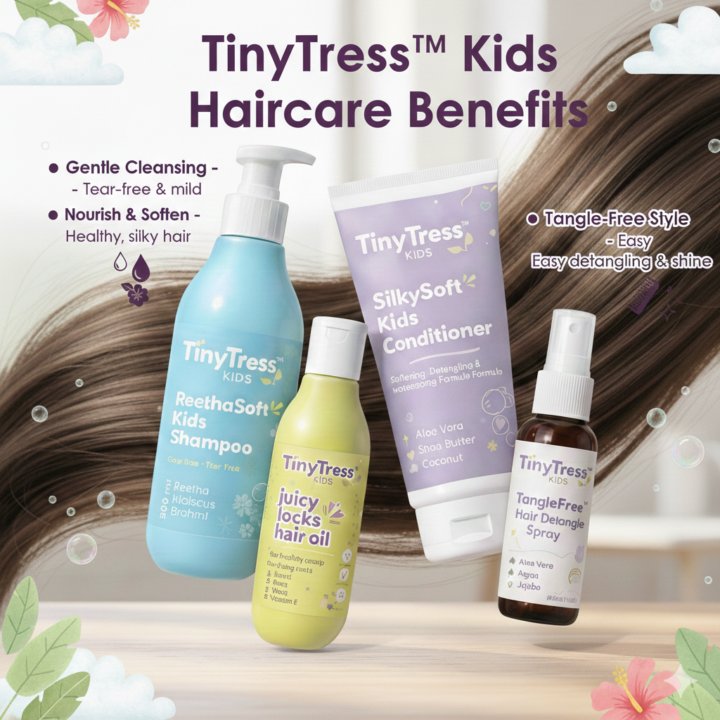 TinyTress HairCare Quad