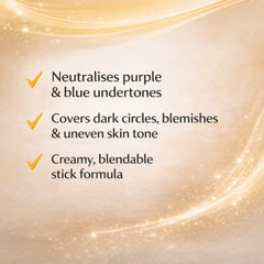 BrightFix Yellow Concealer Stick