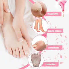 FootSpa Silicone Moisturising Spa Gel Socks