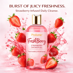 FreshBerry Strawberry Shower Gel