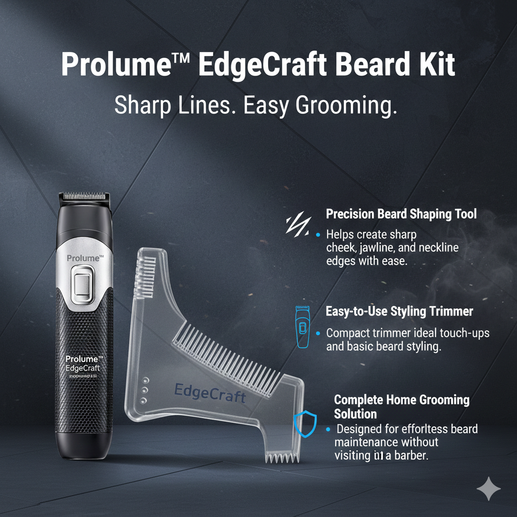 EdgeCraft Beard Kit