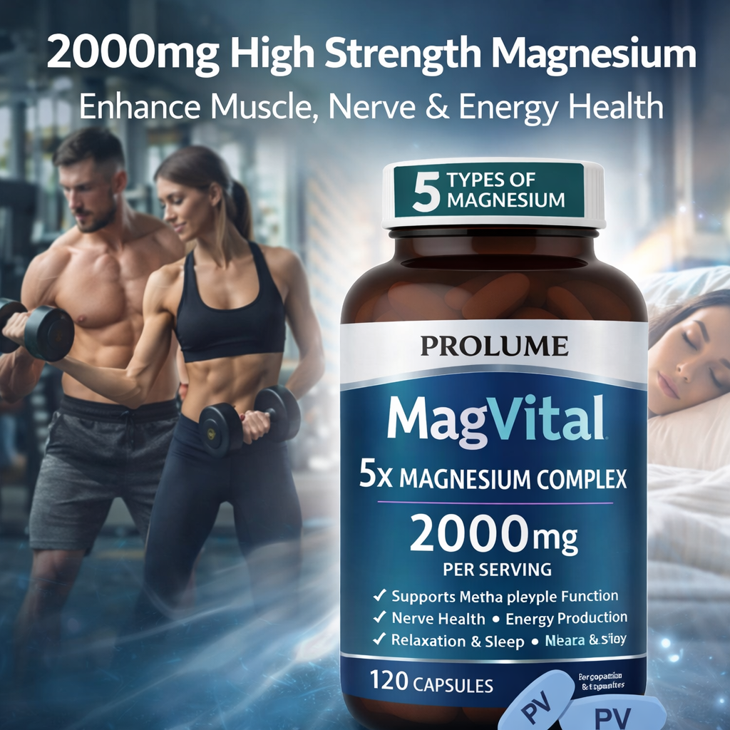 MagVital 5X Magnesium Complex