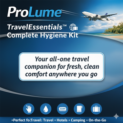 TravelEssentials Complete Hygiene Kit