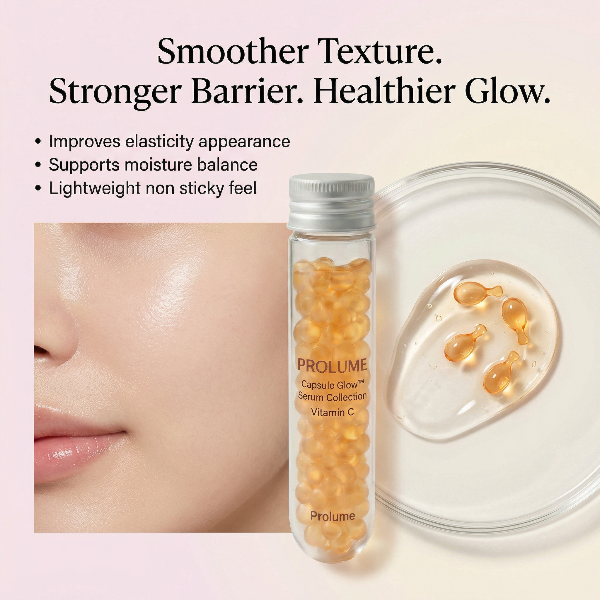 Capsule Glow Serum Collection  PDRN + Targeted Active Capsules | Pack of 4