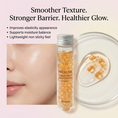 Capsule Glow Serum Collection  PDRN + Targeted Active Capsules | Pack of 4