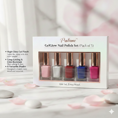 GelGlow Nail Polish Set (Pack of 5)