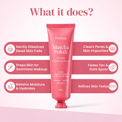 MatchaPolish  Enzyme Exfoliating Scrub