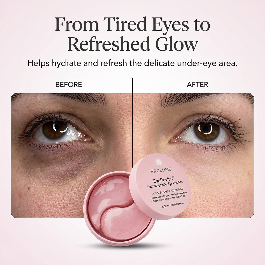 EyeRevive Hydrating Under Eye Patches (60 Patches)