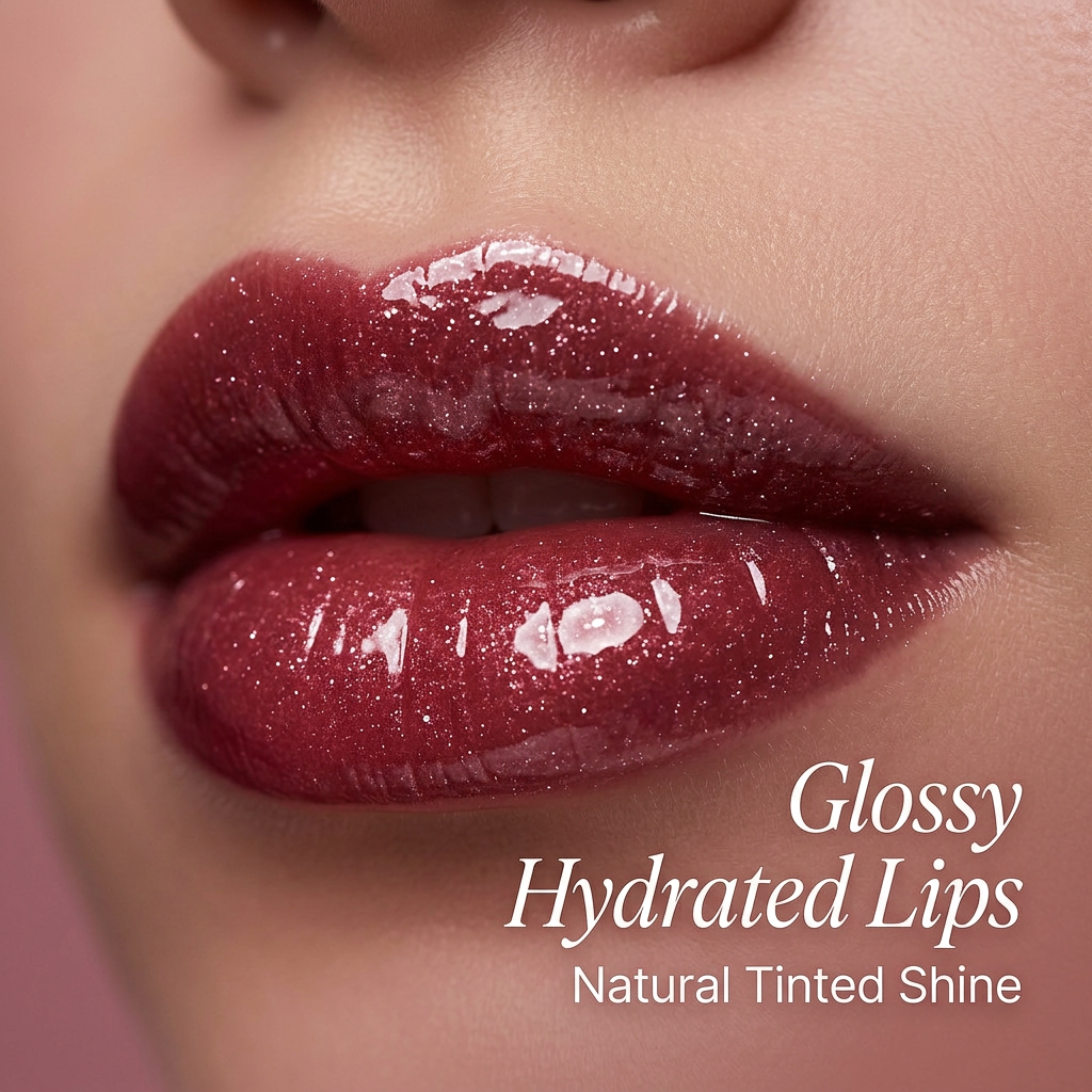 GlazeLuxe Hydrating Shimmer Lip Oil