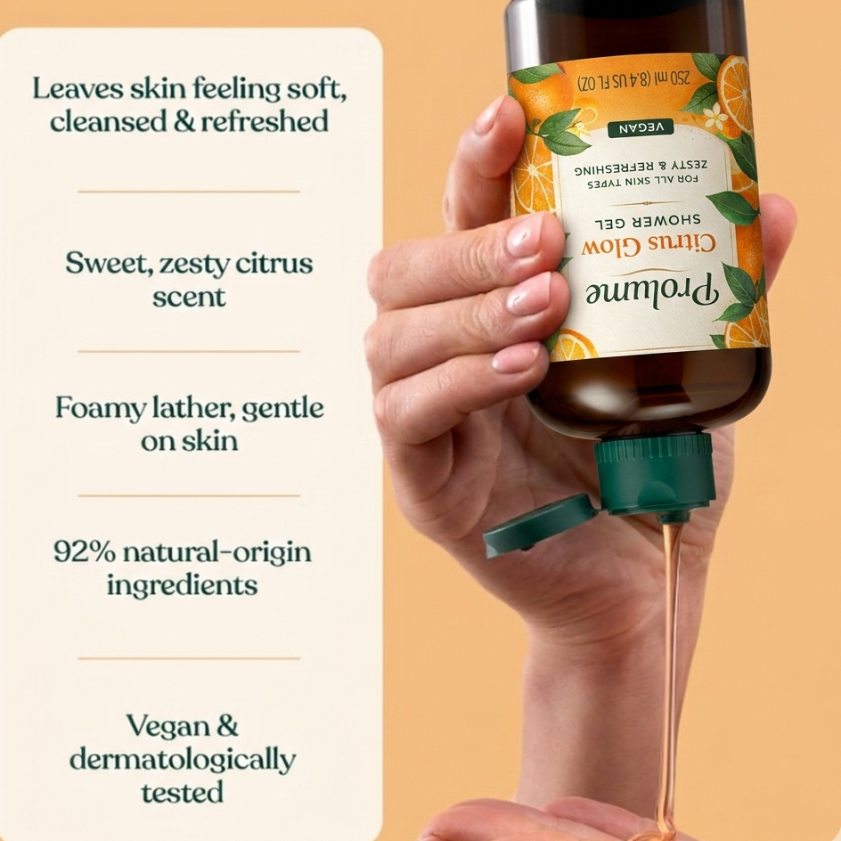 Citrus Glow Shower Gel