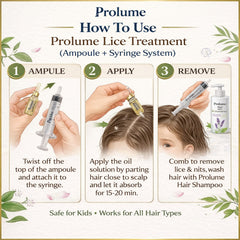 Lice Treatment (Ampoule + Syringe)